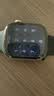 Apple/苹果 Watch S11 智能手表GPS款42毫米银色铝金属表壳雾紫色运动型表带S/M MEUT4CH/B 实拍图