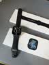 Apple/苹果 Watch S11 智能手表GPS款46毫米深空灰色铝金属表壳黑色运动型表带S/M MEVN4CH/B 实拍图