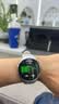 华为HUAWEI WATCH 5 42mm基础款不锈钢表壳金星白素皮复合表带X-TAP智感窗eSIM通话手表 实拍图
