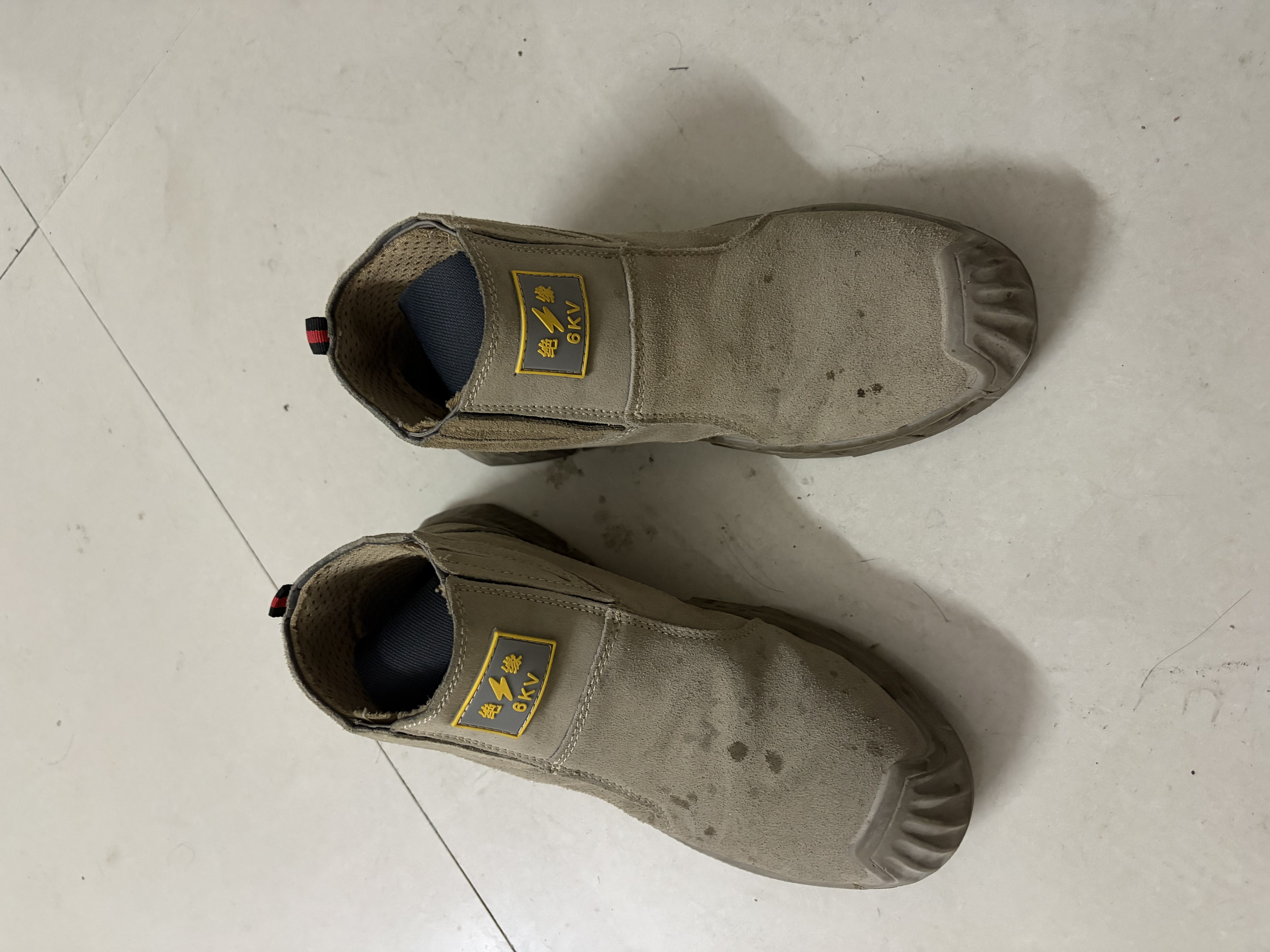 老管家工作鞋劳保鞋男防滑耐磨防砸防刺安全鞋电焊耐高温焊工鞋 防砸防刺款 43 实拍图
