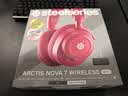 赛睿（SteelSeries）寒冰Nova7Gen2二代红色无线头戴式游戏电竞电脑耳机 2.4Ghz/蓝牙/3.5mm三模连接 AI降噪耳麦CS吃鸡 实拍图