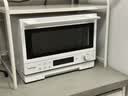 东芝（TOSHIBA）小白椰烤箱微波炉家庭用mini小型家用微烤一体机厨房家用白色20L ER-YR2210CNW 实拍图