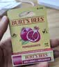 伯特小蜜蜂（Burt's Bees）有色润唇膏秋冬养护男女通用天然补水保湿滋润打底 红石榴4.25g 实拍图
