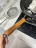 康巴赫铁锅无涂层炒锅家用精铁炒菜锅健康不粘电磁炉燃气灶专用已开锅 【6倍防锈】免开锅精铁炒锅 34cm 0涂层丨不挑灶丨一级耐磨 实拍图
