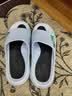 回力运动抑菌男士拖鞋浴室内户外减震防滑凉拖鞋HL39651白黑色42-43码 实拍图