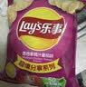 乐事（Lay's）薯片 青柠味 135克*7包 休闲零食 膨化食品 实拍图