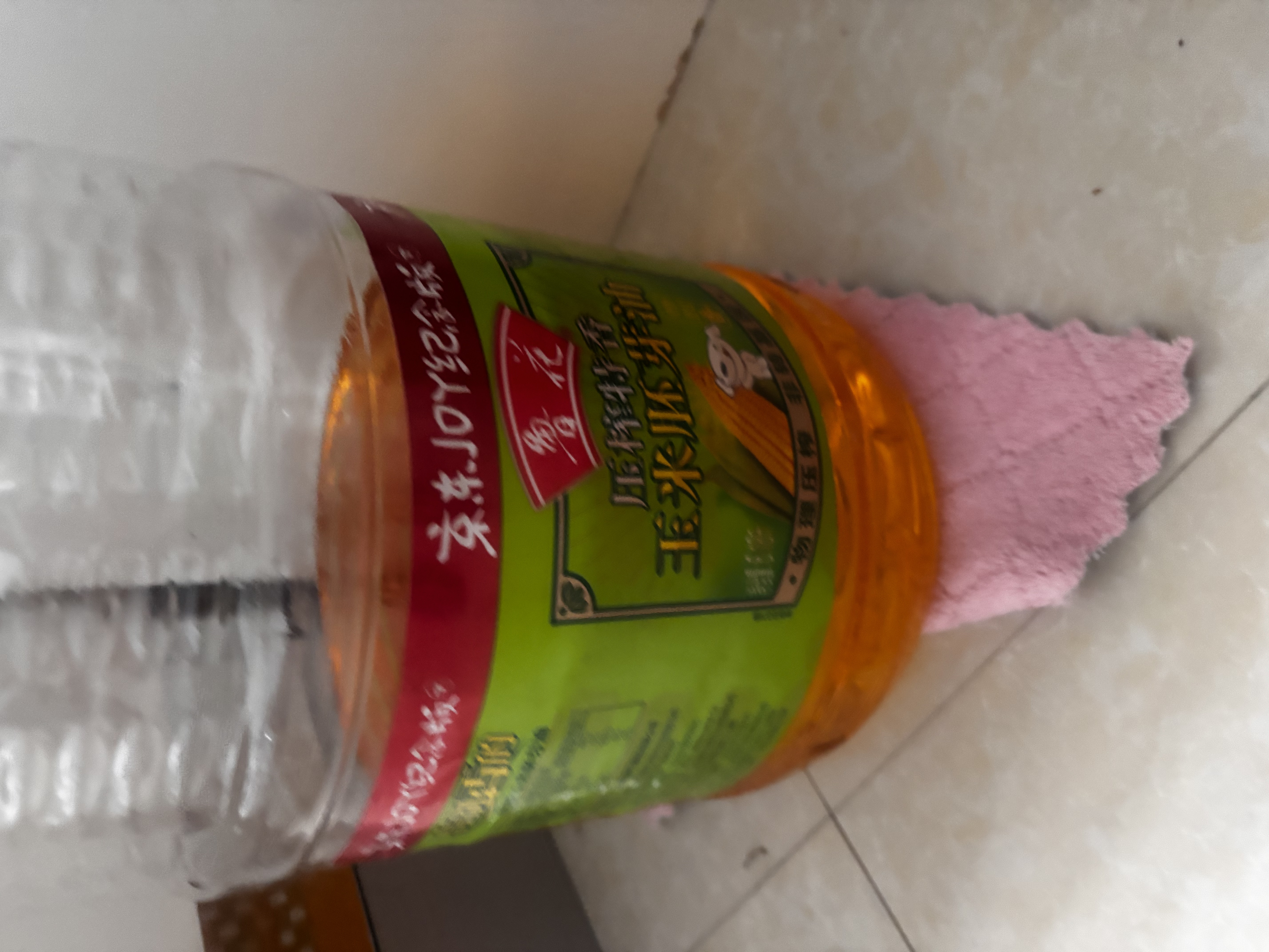 鲁花 物理压榨特香非转基因玉米胚芽油6.18L 富含植物甾醇  实拍图