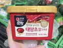 清净园 韩国进口辣椒酱韩式辣酱低脂石锅拌饭酱炒年糕酱米甜辣酱村 辣椒酱450g*1 实拍图