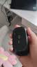 罗技（Logitech）M185鼠标 无线鼠标 办公鼠标 对称鼠标 黑色灰边 带无线2.4G接收器 实拍图