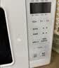 美的（Midea）变频小清新微波炉 液晶屏幕 磨砂面板 小型20L家用 匠心工艺一级能效（PM2002） 实拍图
