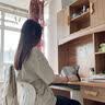 KYOLENS人体工学护腰坐垫靠背垫腰靠腰托腰部支撑学生凳子座椅办公室久坐 实拍图