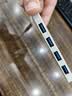 绿联USB3.0扩展器 扩展坞高速4口分线器 拓展电脑多接口HUB集线器 转换转接头延长线 0.15米 奶茶色 实拍图
