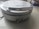 美的（Midea）小钢炮电饼铛钛钢0涂层不锈钢2026年新款 家用小型40mm加大加深双面加热烙饼锅电煎锅京东自营S3ti 实拍图