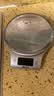 香山防水厨房秤IPX6 0.1g克重秤 高精度不锈钢秤面5kg JOY联名电池款 实拍图