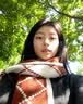 Charm Kendo围巾女秋冬季2026新款保暖围脖披肩氛围感生日新年礼物送女生女友 送女朋友实用老婆 红配米 实拍图