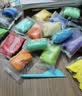 卡乐优（Coloyou）玩具无毒彩泥黏土小包橡皮泥无毒手工美术课DIY儿童24色超轻粘土袋装男生女生学校幼儿园无毒 实拍图