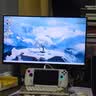 IC27英寸电脑显示器4k ips显示屏液晶设计师高清竖大外接屏幕 GE278U高对比度版 实拍图