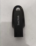 闪迪（SanDisk）128GB USB3.2 U盘 CZ550黑色 读速100MB/s 安全加密 数据恢复 学习办公电脑车载 高速大容量优盘 实拍图