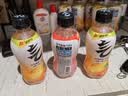 元气森林480ml*18瓶气泡水 夏黑6+白桃6+橙6 京东专供 0糖0脂0卡 实拍图