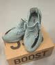 阿迪达斯 Yeezy350灰湖绿透气椰子青少年女士休闲鞋 HQ2060 37 实拍图