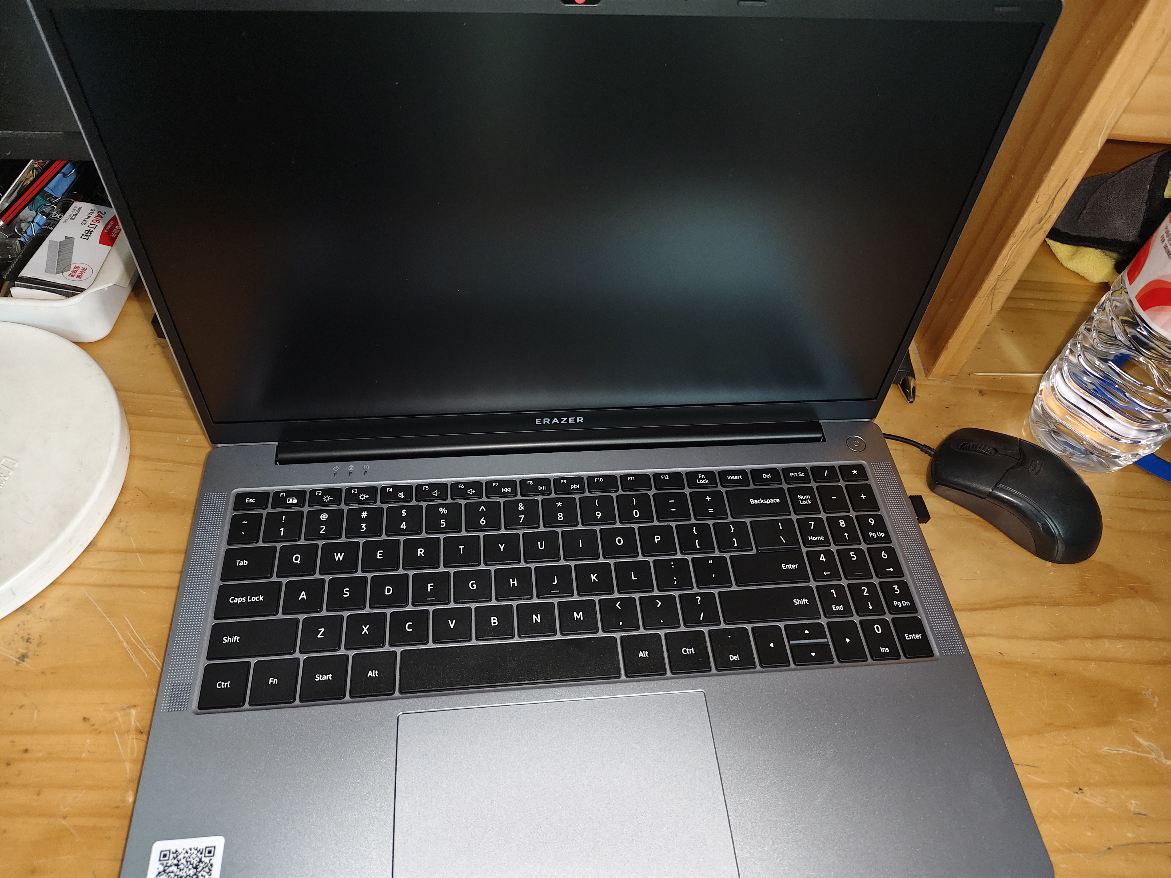 联想（Lenovo）投资品牌 异能者 E15H-E 15.6英寸 酷睿i3处理器 16G+512G  国家补贴 轻薄办公商务笔记本电脑 实拍图