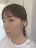 BJYL莫比乌斯耳钉男士2026新款磁吸无耳洞耳夹耳环痞帅潮流学生耳饰品 耳钉款单只(有耳洞拍） 实拍图