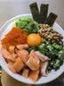 女王与鲜生可生食冰鲜 挪威三文鱼中段400g+鱼腩200g 净重源头直发 实拍图