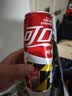 可口可乐（Coca-Cola）碳酸饮料 330ml*24摩登罐 主题罐新老包装随机发货 实拍图