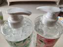 沐浴露套装 清香怡人清爽肌肤(樱花沐浴露+绿茶沐浴露） 实拍图