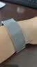 CangHua 适用小米watch5表带xiaomi watch S5/S4/S3/S2/S1/S1Pro/color手表带磁吸式米兰尼斯金属腕带银色 实拍图