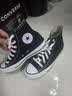 匡威（Converse）男女 ALL STAR常青款 高帮帆布情侣休闲鞋 101010 36.5码US4码 实拍图