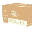 依云（evian）法国原装进口天然矿泉水500ml*24瓶(软瓶)饮用水 整箱装 实拍图