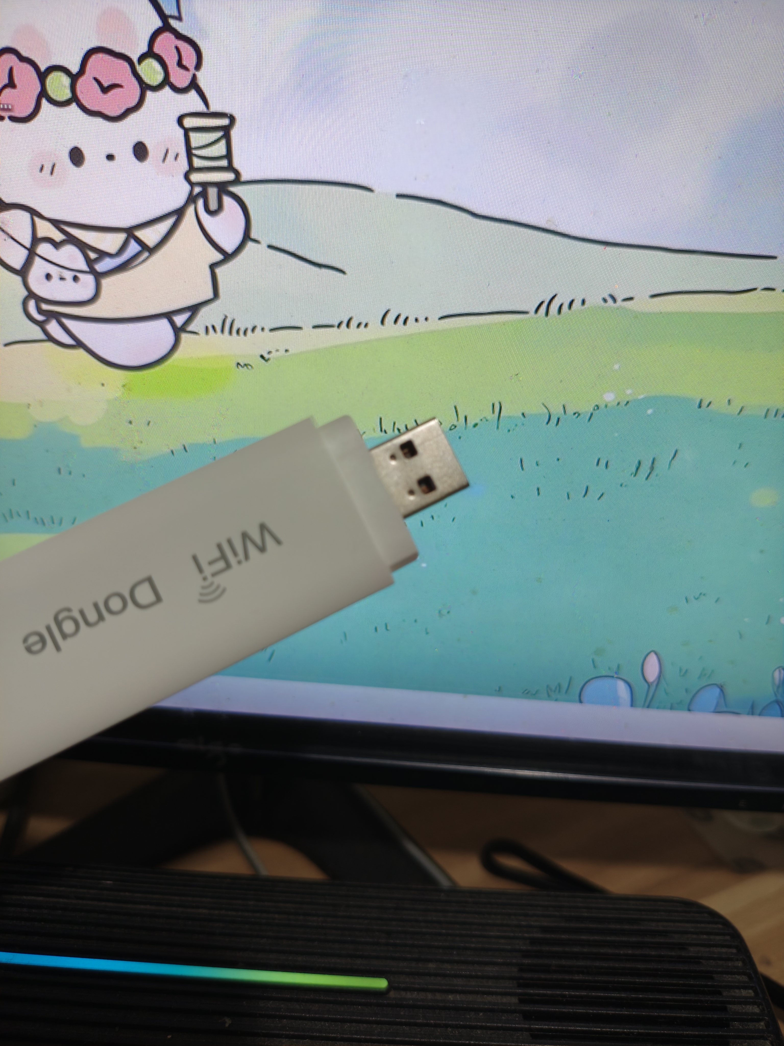 乐讯蜂【可自插卡】随身wifi无线上网4G卡托SIM路由器港澳台广电移动联通电信移动USB车载台式电脑网卡 四网可插卡：支持广电/移动/电信/联通卡 实拍图