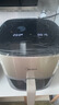美的（Midea）空气炸锅美的蒸烤一体机小家电 家用0氟大容量6.5L 炎烤免翻面多功能 双热源金属内腔KZC6502 实拍图