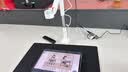 成者（CZUR）FancyUPlus+折叠垫+转接坞 直连教学一体机/投影仪  书法绘画培训 直播带麦克风录音录像拍照录课 实拍图