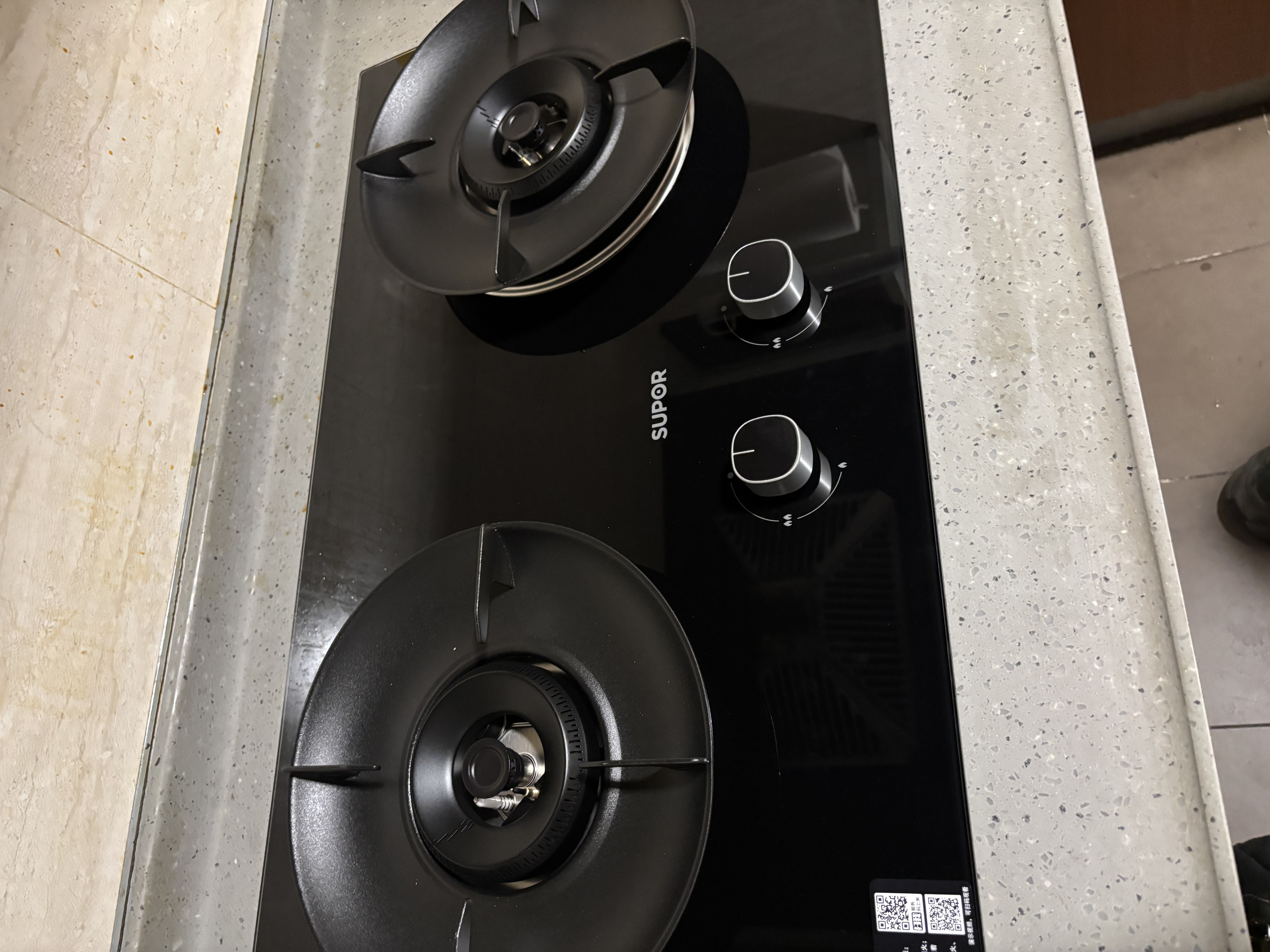 苏泊尔（SUPOR）MK3燃气灶煤气灶双灶5.2KW猛火 70%高热效率台嵌入式可调节底盘 天然气DK3 实拍图