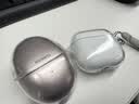 Smorss适用Airpods5/4保护套苹果耳机5/4代保护套通用降噪版蓝牙耳机防摔防滑透明全包硅胶散热壳+挂绳 实拍图