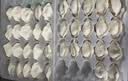 吴大嫂 东北水饺 猪肉茴香 800g 40只 饺子蒸饺 速食儿童早餐速冻半成品 实拍图