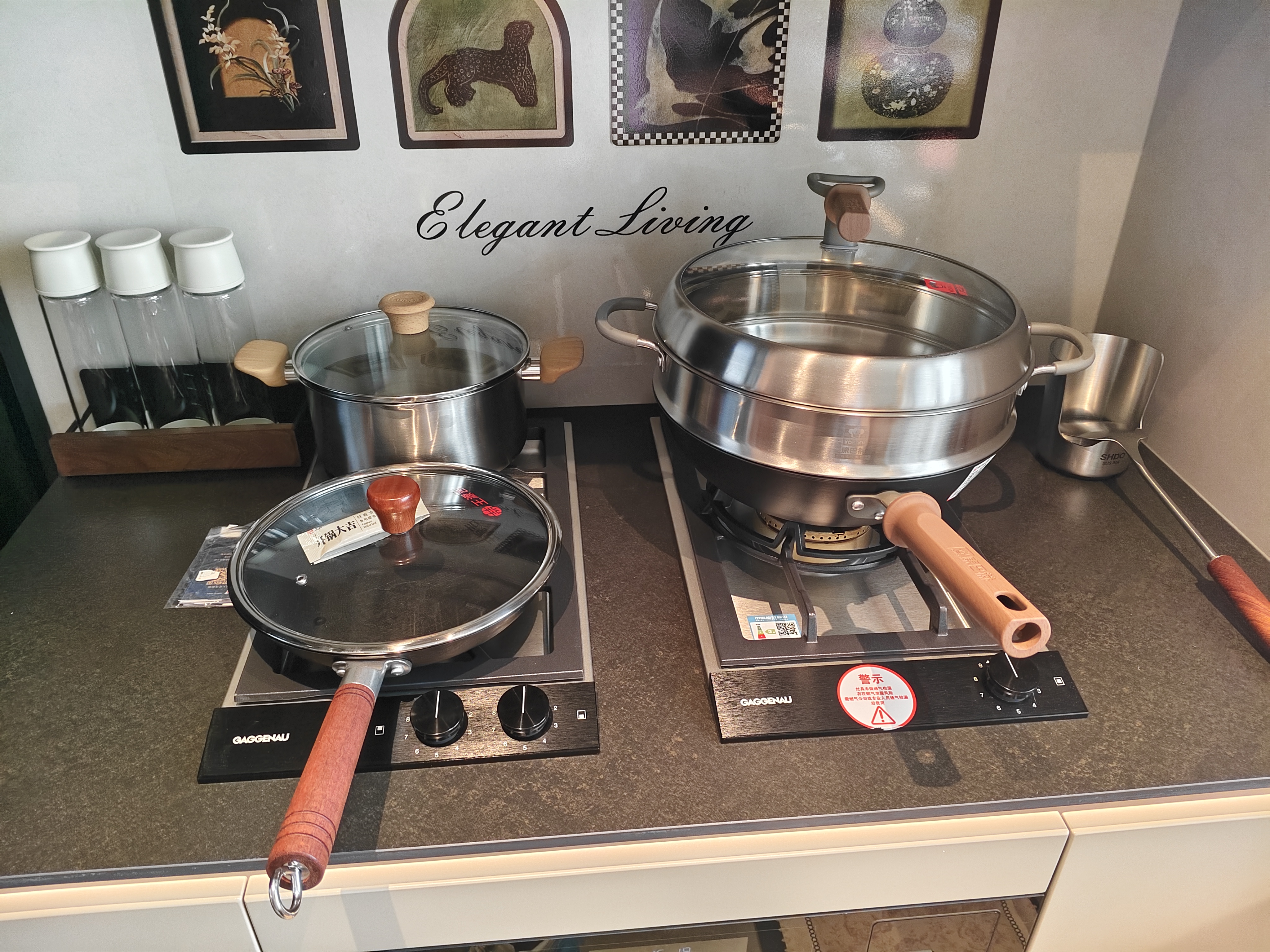 康巴赫【发布会新品】钛香铁锅炒锅无涂层炒菜不粘锅家用电磁炉燃气通用 【365天生锈包换】炒锅+不锈钢铲+蒸屉+防烫夹 32cm 十年穿孔生锈包换丨超强防锈丨一级不粘 实拍图