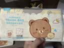 特瑞洁学生垃圾袋24cm*31cm 120只 双面5丝课桌寝室粘贴车载清洁收纳袋 实拍图