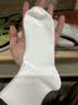 莫代尔5双袜子男长筒新疆棉春夏10A抗菌防臭吸汗白色学生耐磨中筒袜四季 【中筒袜】3白2黑 5双 均码 【60%新疆棉防臭】 实拍图