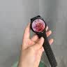 韩旺华强北智能手表WATCHGT5G可插卡超薄圆盘蓝牙双系统APP下载官方手机学生成人专用男士女款运动电话 旋转续航黑丨熊猫微曲屏+大内存任意下载+蓝牙双系统 OLED全面屏+120帧高刷流畅+多微信 实拍图