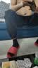 稻草人拖鞋男居家用女抗菌凉拖夏季外穿洗澡防滑浴室内情侣静音 红40-41 实拍图