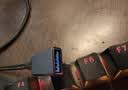绿联USB3.0延长线 公对母数据连接线 适用U盘鼠标键盘打印机分线器扩展加长转接线铝壳编织2米10497 实拍图