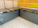 妮雪冰柜商用冷冻大容量商用卧式家用冷柜全冷冻冷藏柜展示柜商用冰柜大冰箱 2088单温双机铜管-扩容版三门2.56米长【一级能耗】 实拍图
