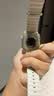 智点赞华强北S11Ultra3顶配版蜂窝智能插卡电话运动手表S10WiFiWatch男女大小中学生成人全网通MAX续航王 S11Ultra3【顶配银】双系统+大内存+续航王 摩斯密码+抽拔旋转摄像头+ 实拍图