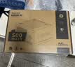长城（Great Wall）额定500W HOPE-6000DS电脑电源 （双8PIN/75cm长线材/温控风扇/宽幅/独立开关） 实拍图