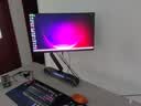 AOC 爱攻27英寸 2304区9216颗灯珠MiniLED 4K 160Hz双模320Hz 1ms HDR1400 10bit电竞显示器AG275UXM2 实拍图