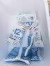 雪川食品（Snow Valley）1/4冷冻细薯条半成品 4斤/袋原味空气炸锅食材速食预制菜炸货小食 实拍图