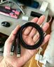 金佳佰业 USB4 全功能 Type-C 数据线兼容雷电4/3 240W 快充 40Gbps 适用苹果笔记本手机平板 ctoc 视频线 USB4 8K 全功能Type-C线 1米/标准款（办公居家通用 实拍图